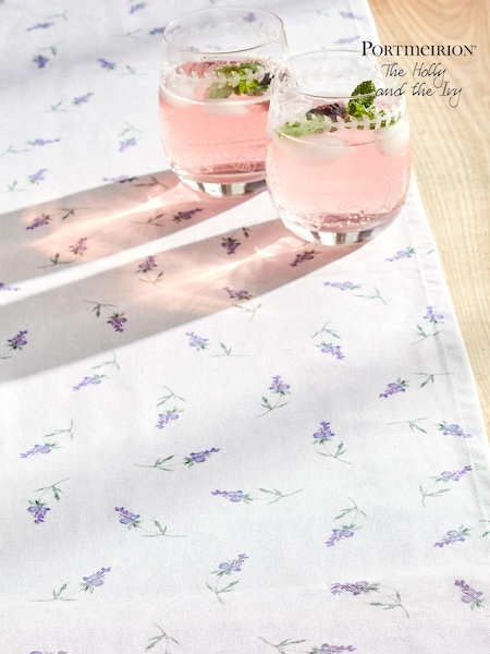 Portmeirion Lavandula Table 100% Cotton Runner (400252) | €37