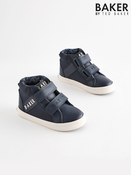 Bleumarin - Cizme pentru băieți Baker by Ted Baker (400387) | 177 LEI