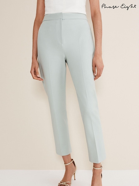 Phase Eight Green Eira Cigarette Trousers (400412) | €84