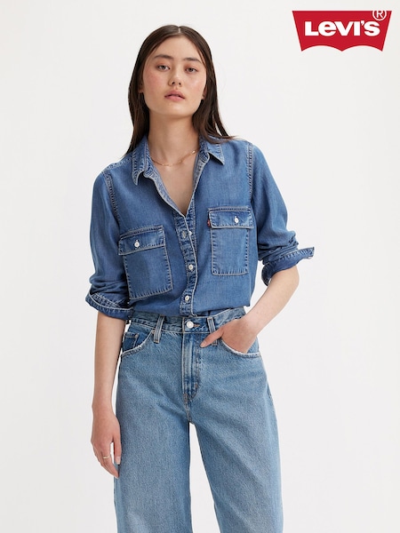 Levi's® In Patches 2 100% Cotton Doreen Lightweight Utility Shirt (400643) | €107