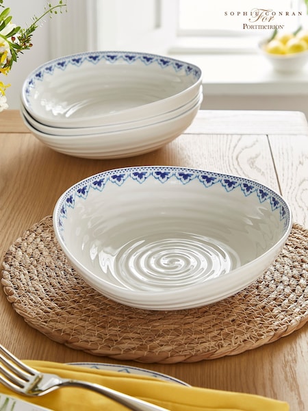 Sophie Conran Set Of 4 Pasta Bowls