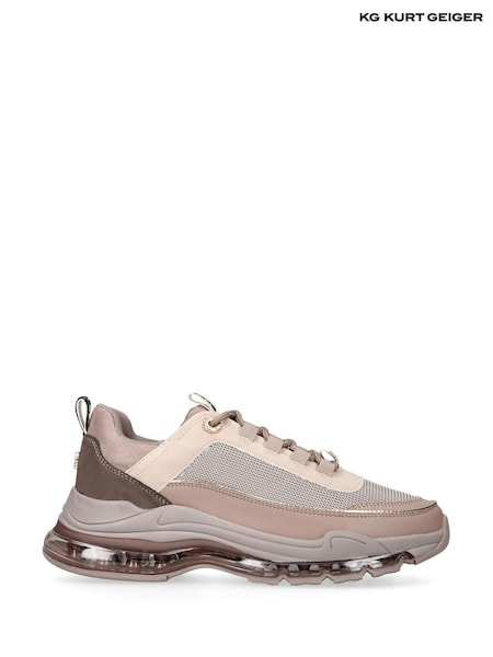 Nude - KG Kurt Geiger Legit Lace up Trainers (400966) | 126 €