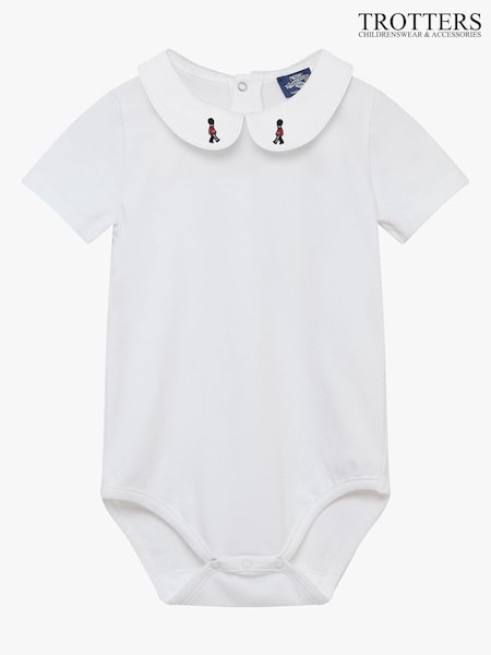 Trotters London Little White Milo Guardsman Body (401600) | ‏139 ر.ق.