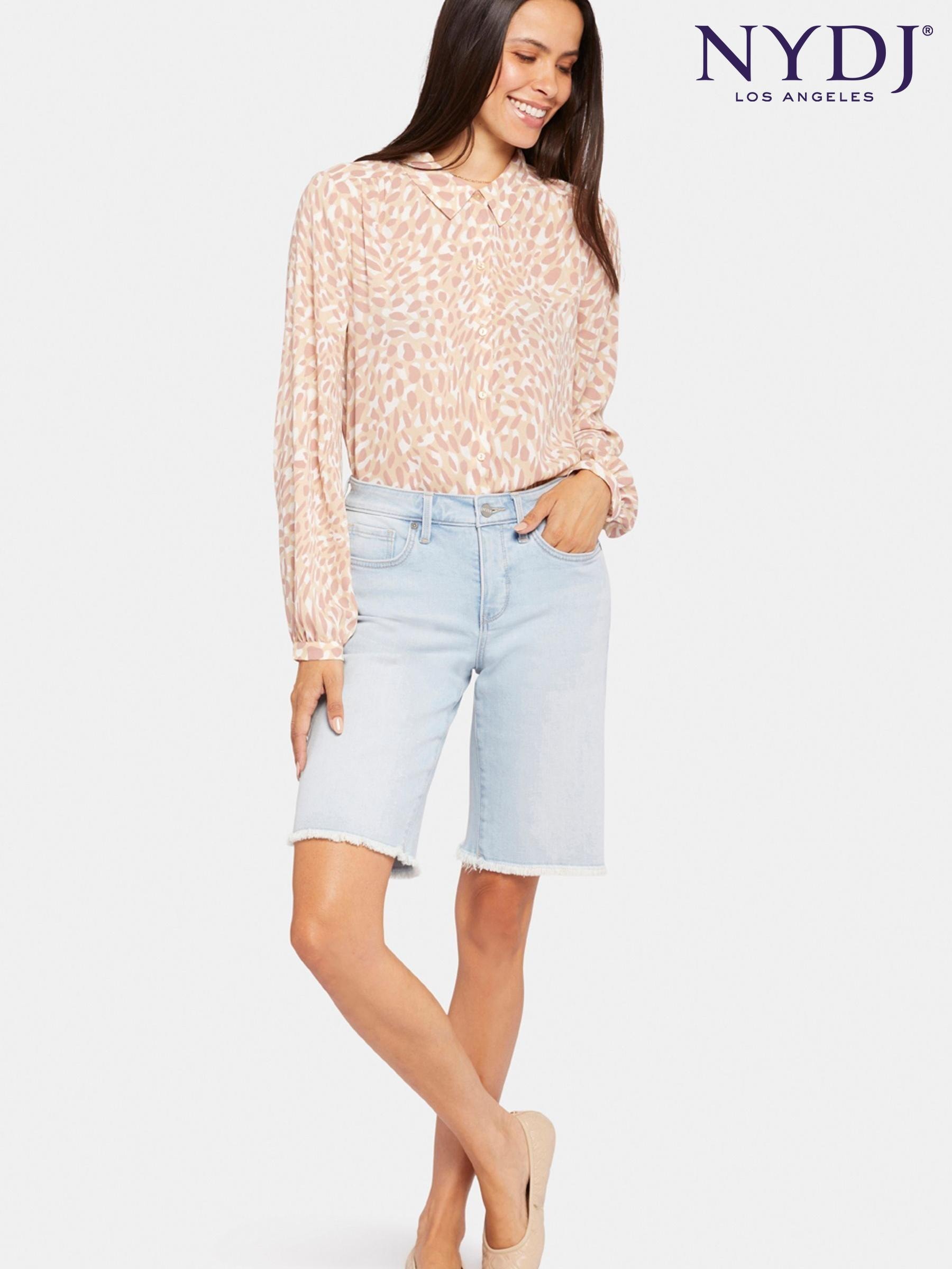 Nydj shorts deals
