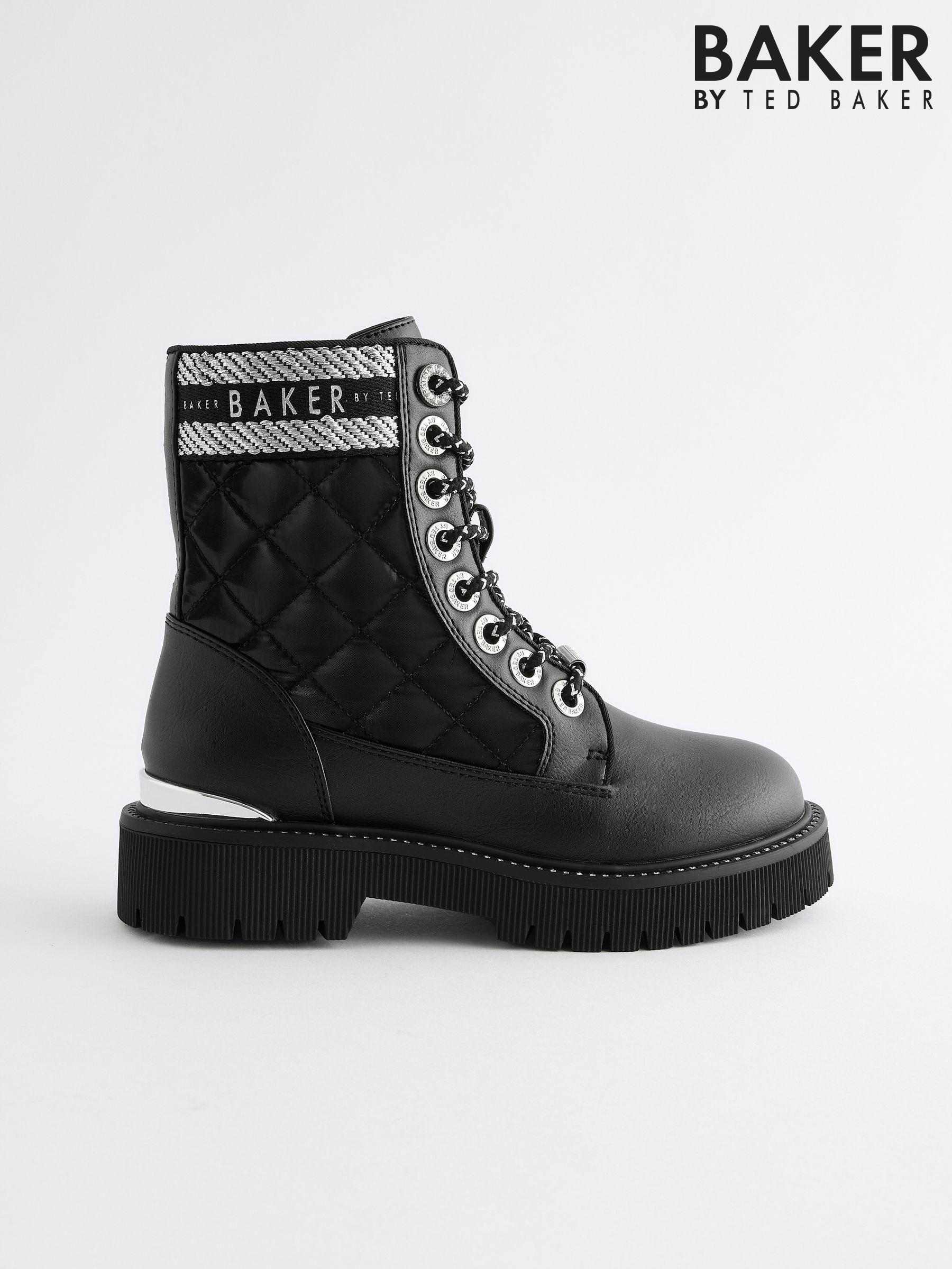 Ted baker black boots store