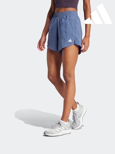 adidas Blue Aeroready Made For Training Minimal 2-In-1 Shorts (402011) | €22