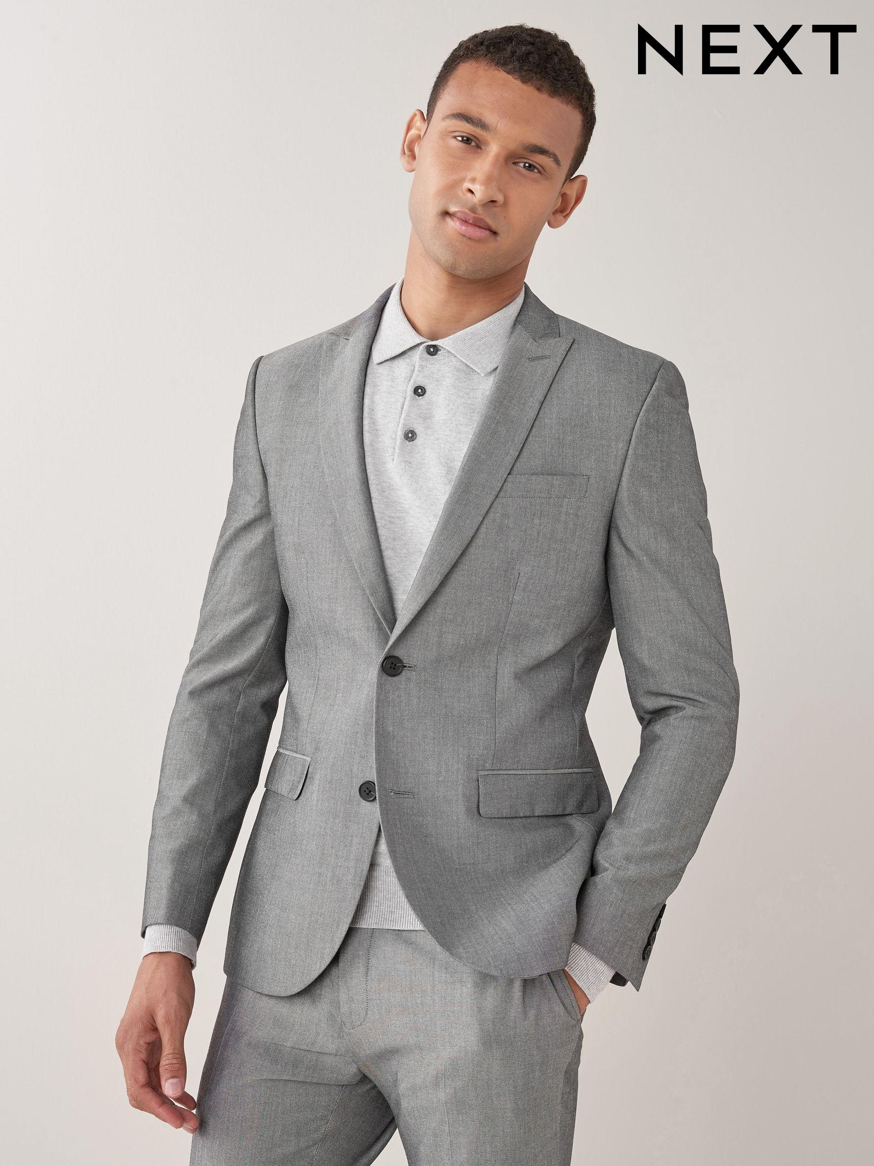 Next skinny suit discount