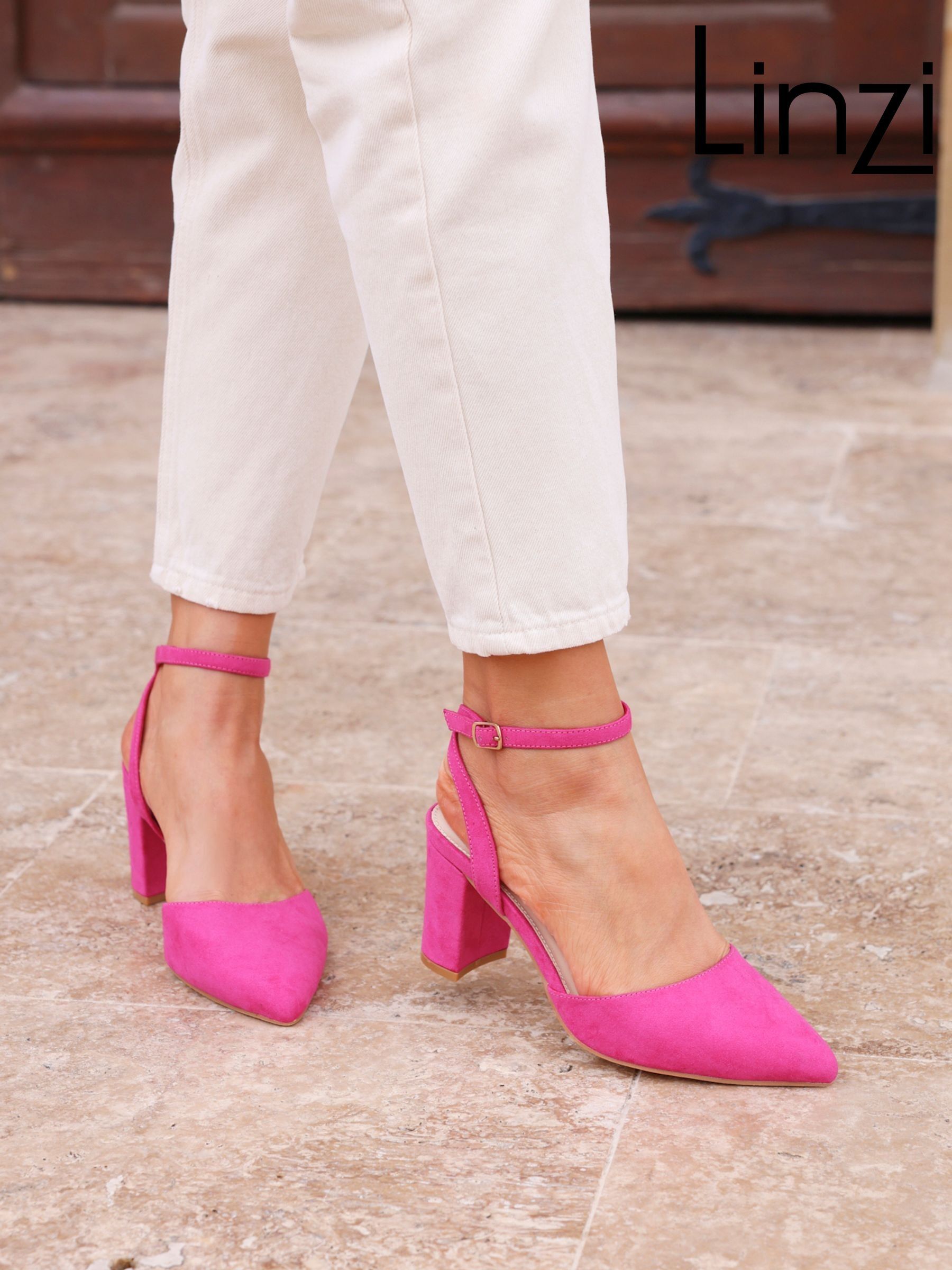 Wide fit pale pink shoes outlet