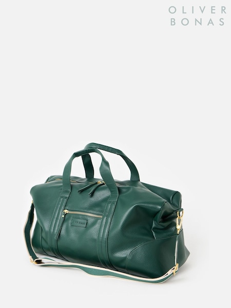 Зелений - Oliver Bonas Hattie Forest Weekend Bag