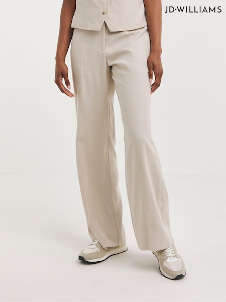 JD Williams Wide Leg Nude Trousers (403610) | €20