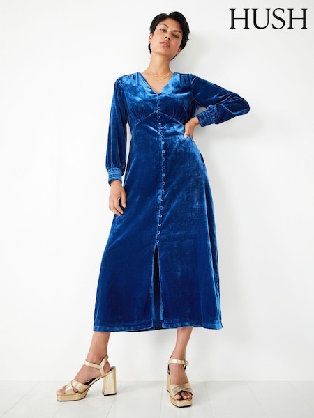 Hush Velvet Valeria Dress (403741) | €38