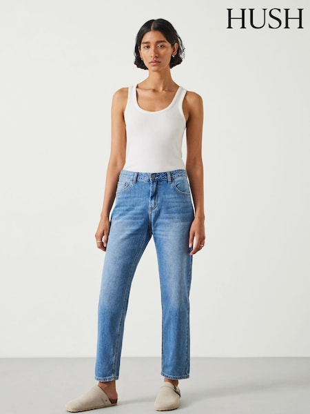 Hush Blue Light Boyfriend 100% Cotton Jeans (403959) | €105