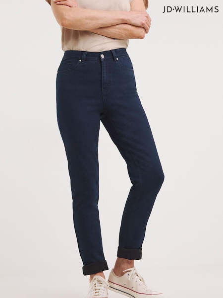 Dunkelblau - JD Williams 24/7 Jeans mit schmalem Bein (403983) | 21 €