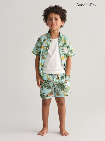 GANT Boys Hawaiian Print Swim Shorts (404120) | 17 €