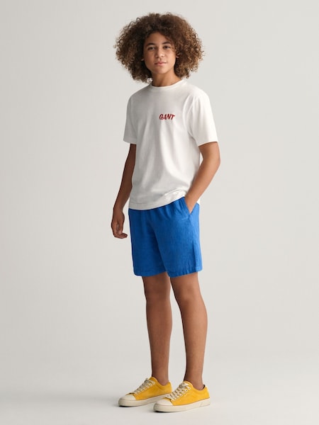 GANT Off White Boys Resort 100% Cotton T-Shirt (404287) | €21.50