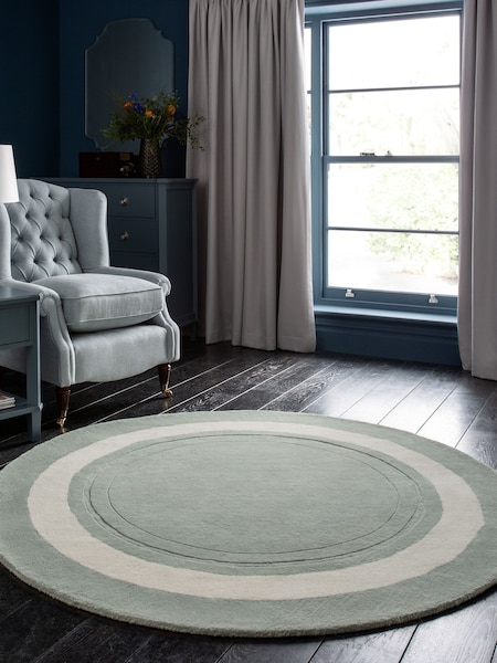 Laura Ashley Duck Egg Blue Lewes Rug (404619) | €129 - €218