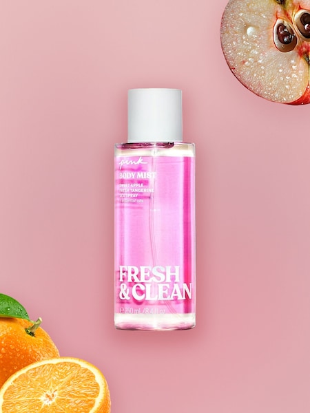 Victoria's Secret PINK Fresh and Clean Body Mist 250ml (404782) | €20.50
