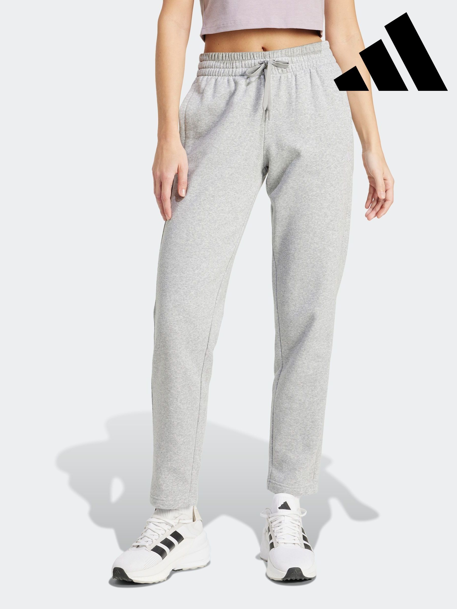 Womens adidas cotton joggers cheap