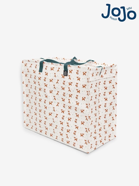 JoJo Maman Bébé Cream Fox Enormous Storage Bag (404903) | BGN 23