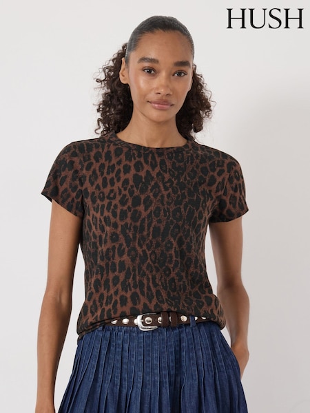 Animal - Hush Printed Slim Fit Slub T-shirt
