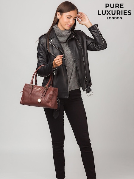 Pure Luxuries London Astley Leather Handbag (405049) | €75
