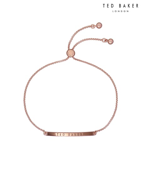 Ted Baker Rose Gold Tone BREENA: Adjustable Bracelet For Women (405137) | €23