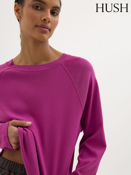 Pink - Hush Matilda Raglan Top