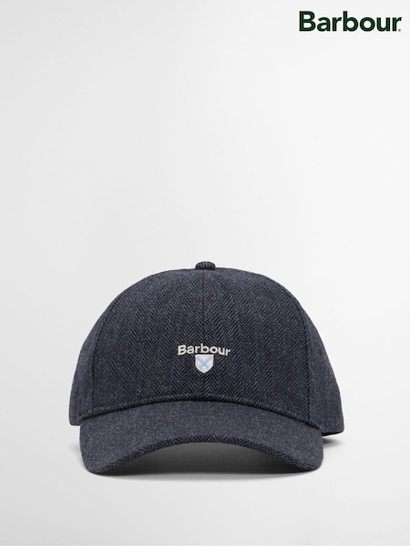 Blue - Regular Barbour® Preston Cord Cap