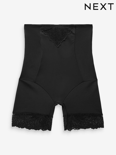 Black Thigh Smoother Short Firm Tummy Control Shaping Briefs (405882) | €33