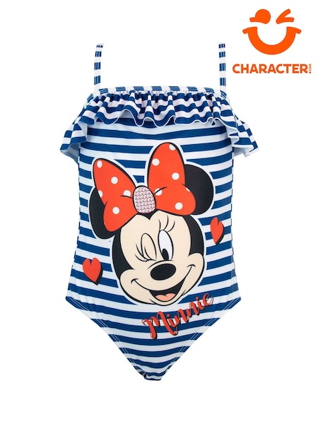 Character Blue Girls Disney Minnie Mouse Licensing Swimsuit (406195) | €19