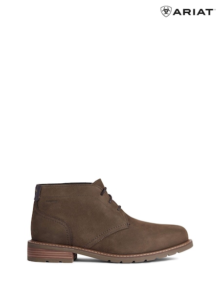 Ariat Brown Kingham Waterproof Boots (406257) | AED693