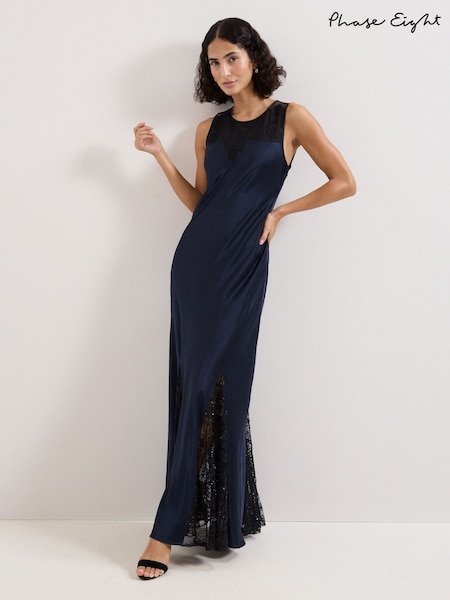 Blue - Phase Eight Bridget Maxi Dress