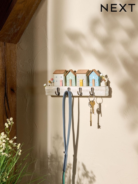 Colourful Bright Houses Hooks (406896) | 59 QAR