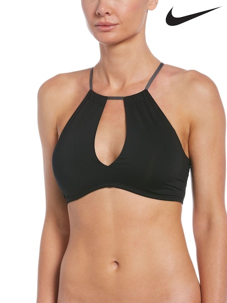 Nike Black Nike Swim Lace Up Green Bikini (406920) | €16