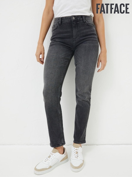 Серый - FatFace Chesham Girlfriend Jeans (406946) | €34