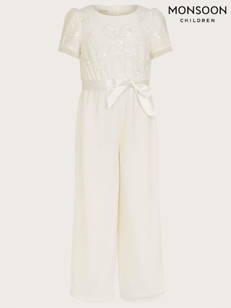 Monsoon Natural Tula Bridesmaid Jumpsuit (406992) | € 32 - € 35