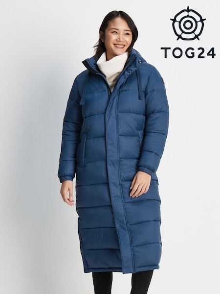 Tog 24 Blue Cautley Long Padded Jacket (407041) | €56