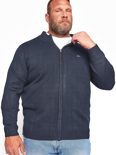 BadRhino Big & Tall Blue Zip Up Jacket (407062) | €23