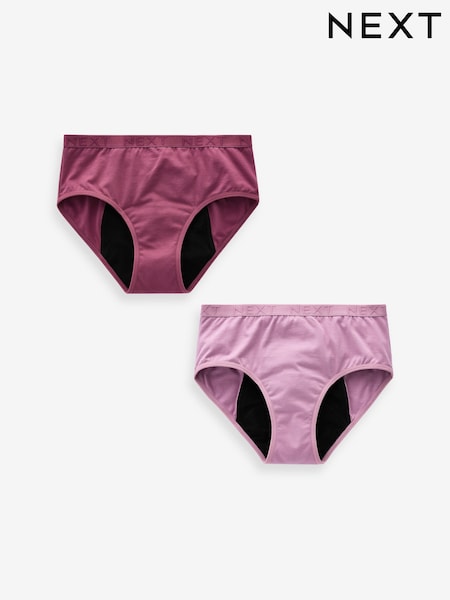 Violetti - Heavy Flow Period Pants 2 Pack (7-16yrs) (407219) | €21 - €23