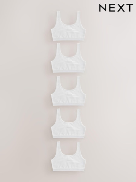 Bela - Scoop Crop Tops 5 Pack (5-16yrs) (407241) | € 10 - € 14