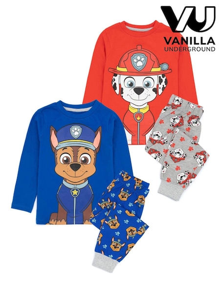 Vanilla Underground Boys 100% Cotton Character Pyjamas 2 Pack (407328) | 36 €