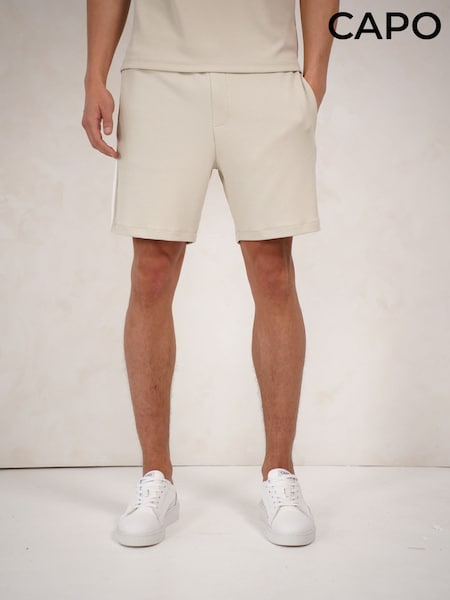 Dabisks tonis - Regular Capo Textured Tape Shorts