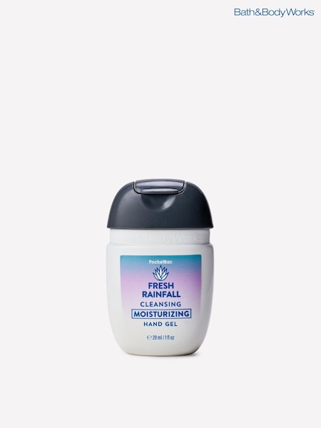 Fresh Rainfall - Bath & Body Works Moisturizing Pocketbac Cleansing Hand Gel 29ml