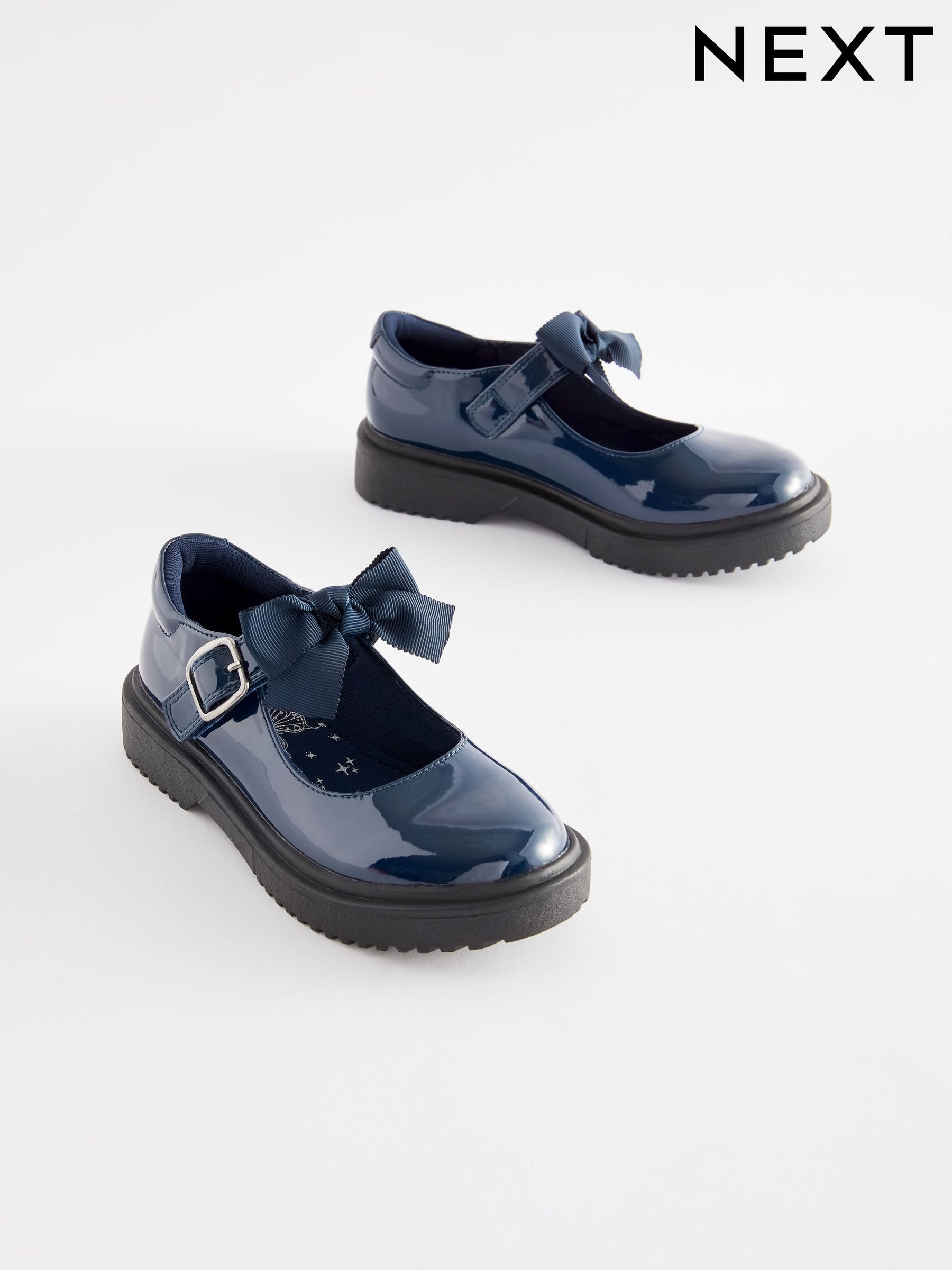 Girls Blue Shoes Navy Blue Shoes Next UAE
