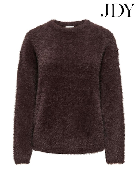 Brun - Jdy Fluffy Knit Jumper