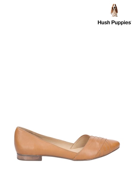 Hush Puppies Marley Slip On Leather Shoes (408427) | €106