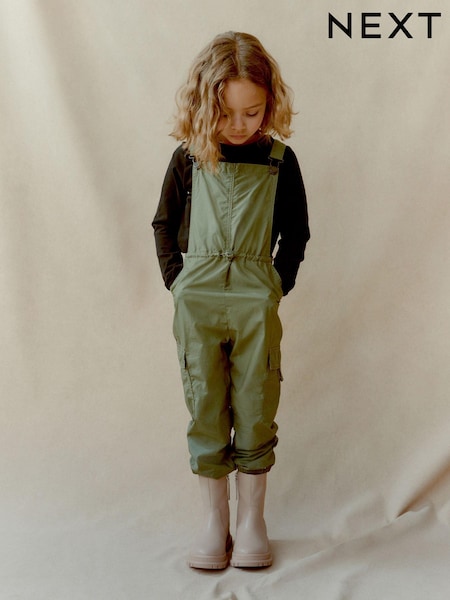Зеленый хаки - Parachute Dungaree (3-16yrs) (408573) | €12 - €15