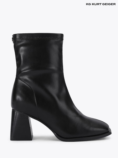 Negru - Kg Kurt Geiger Skyler Heeled Ankle Boots