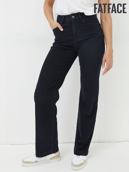 FatFace Blue Elise Wide Leg Jeans (409516) | €37