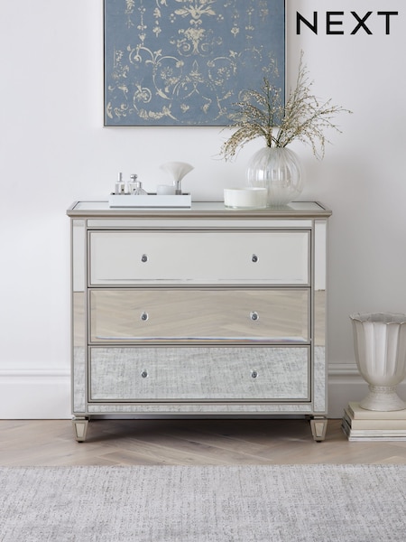 Mirror Fleur 3 Drawer Chest of Drawers (409806) | €465